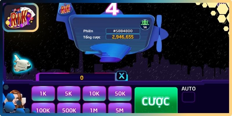 Aviator Rikvip - Bí Kíp Cho Newbie Chinh Phục Bầu Trời 2 Những tính năng trong game Aviator Rikvip