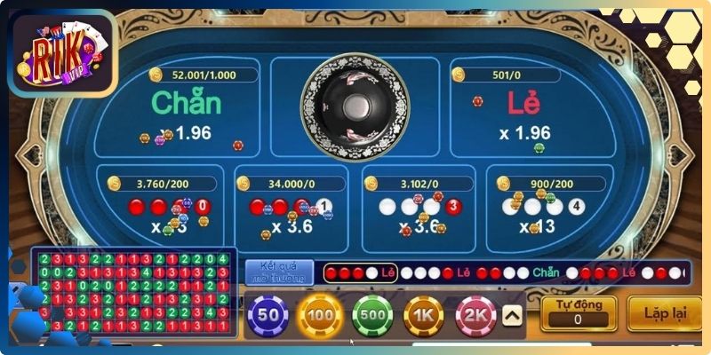 Đọc bảng vị là cách chơi xóc đĩa online siêu hay