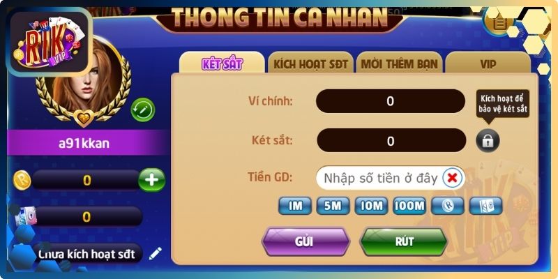 Vai trò và ý nghĩa người chơi khi sử dụng tài khoản