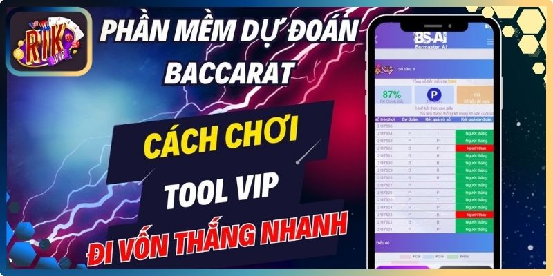 Định nghĩa về phần mềm dự đoán Baccarat
