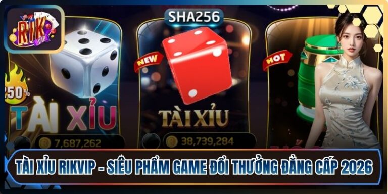 Tài Xỉu Rikvip