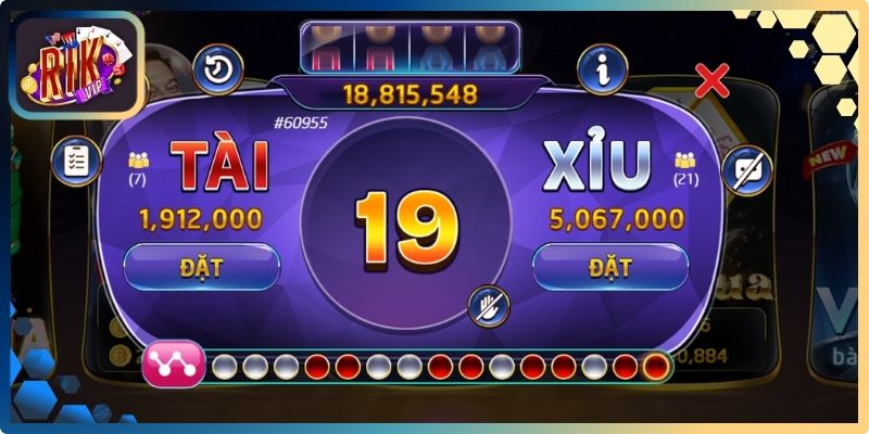 Tài Xỉu Rikvip và những luật chơi Newbie nên nắm bắt
