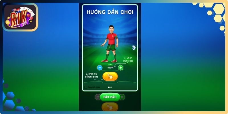 Tâng Bóng Rikvip – Bật Mí Cách Chơi Chinh Phục Thử Thách 1 Thông tin cơ bản về game Tâng Bóng Rikvip
